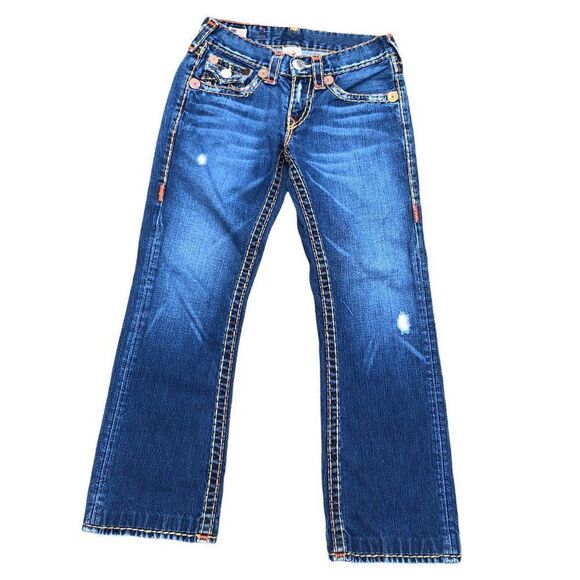 True Religion Jeans Size 29 BILLY SUPER T Blue - Picture 4 of 7